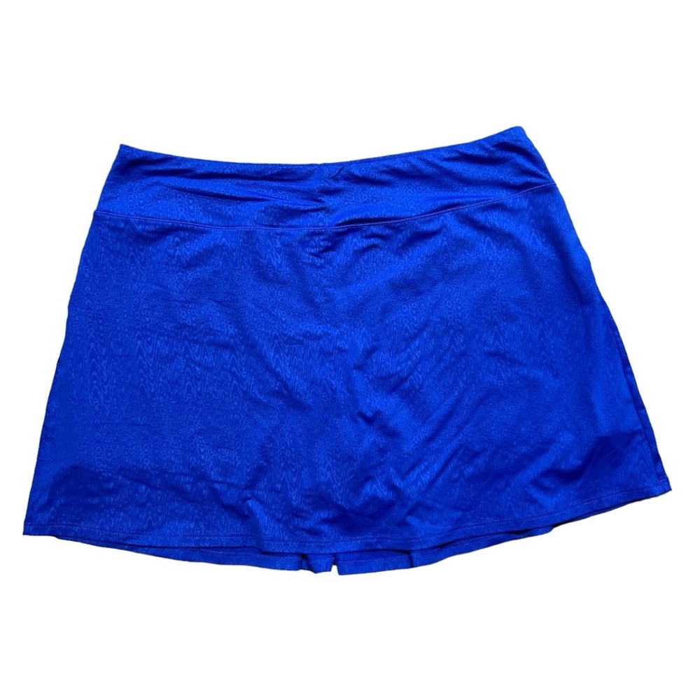 Reel Legends Skort Pleated Skirt Fishing/Golf/Tennis